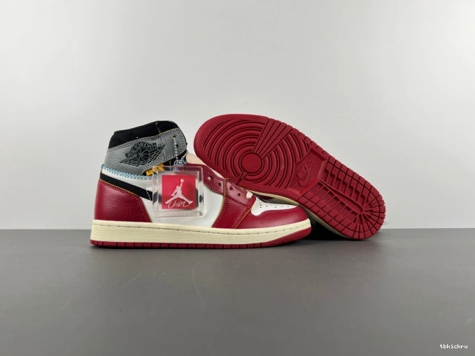 Rep TBK High Air 1 HV8563-600 x Union Jordan OG LA 0704